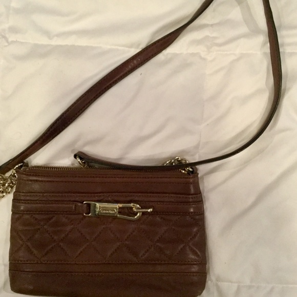 Vintage Calvin Klein Butter Soft Real Leather CB - Picture 2 of 6